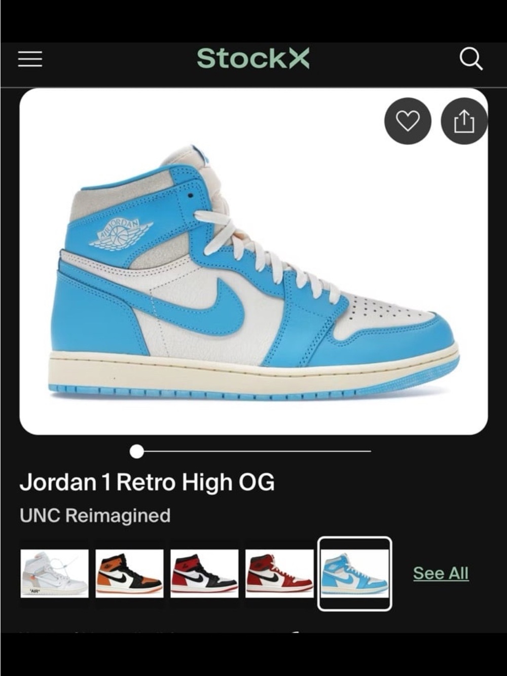 Nike Jordan 1